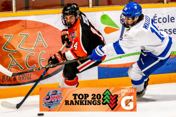 NOJHL’s Cubs remain 5th; Lumberjacks 19th in CJHL Top 20 rankings